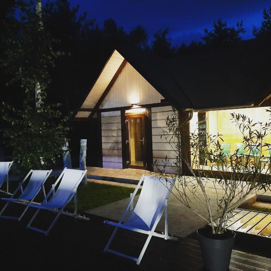 Osrodek Wypoczynkowy Lubu Dubu Dankow Exterior foto