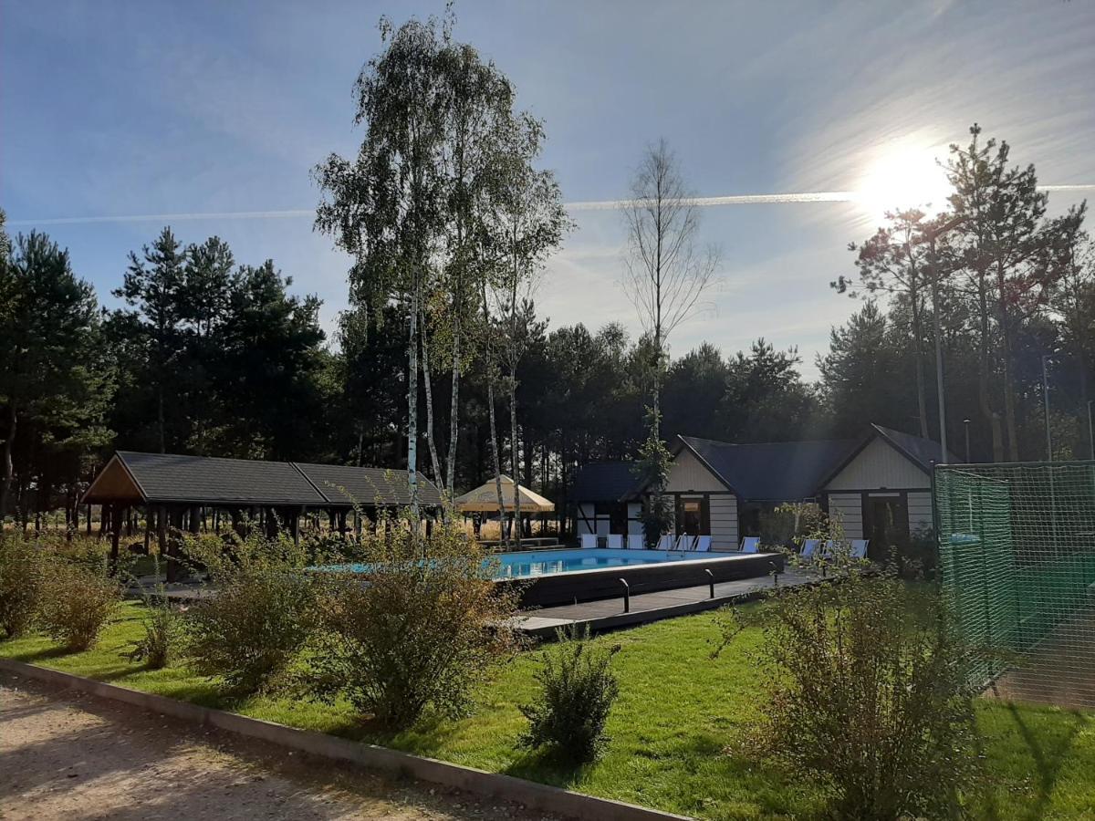 Osrodek Wypoczynkowy Lubu Dubu Dankow Exterior foto