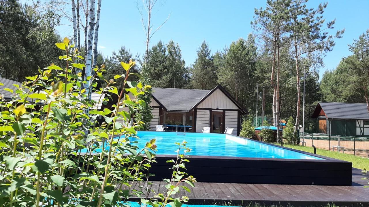 Osrodek Wypoczynkowy Lubu Dubu Dankow Exterior foto