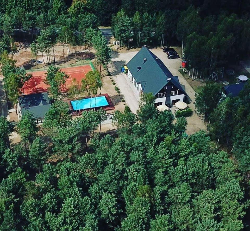 Osrodek Wypoczynkowy Lubu Dubu Dankow Exterior foto